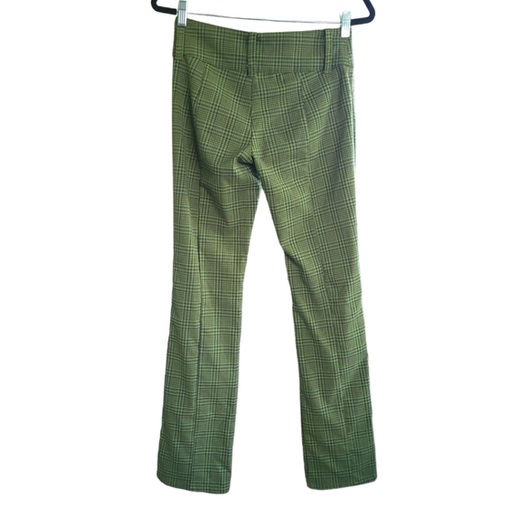 Urban Outfitters Green Plaid Trousers - Picture 4 of 13